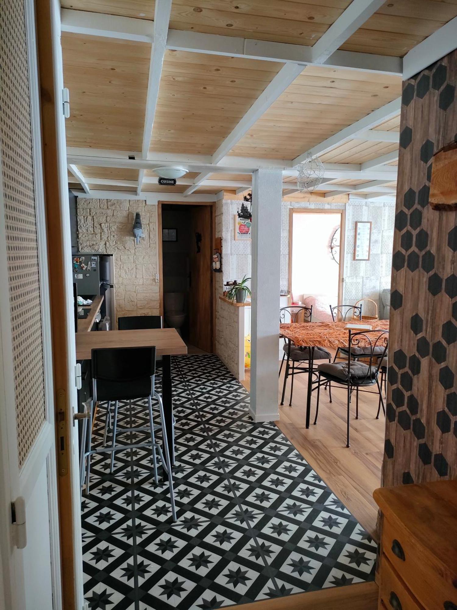 Grand Appartement Vue Magnifique Murat-le-Quaire Esterno foto